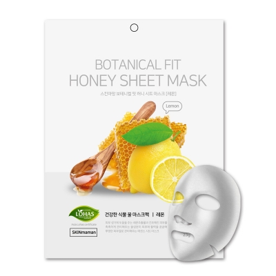 NO:HJ Botanical Fit Honey Маска для лица с мёдом и экстрактом лимона