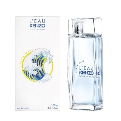 KENZO L'eau Kenzo Pour Homme Hyper Wave Туалетная вода