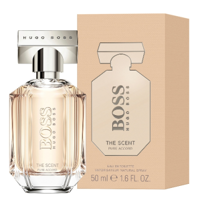 HUGO BOSS Scent Pure Accord For Her Туалетная вода Новосибирске