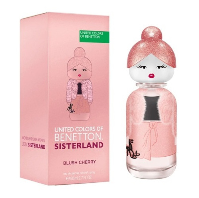 BENETTON Sisteriand Blush Cherry Парфюмерная вода в Новосибирске