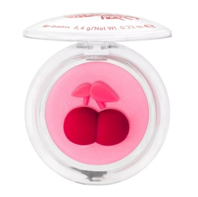 ESSENCE So Cherry Happy Ухаживающий бальзам для губ в Новосибирске