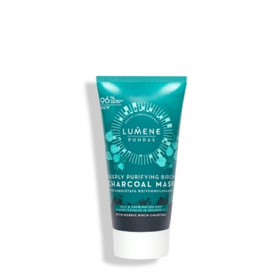 LUMENE Puhdas Маска с березовым углем для глубокого очищения кожи лица