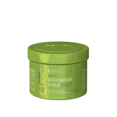 ESTEL Curex Classic Основной уход Маска для всех типов волос в Москве