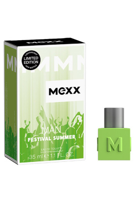 MEXX Туалетная вода Festival Summer Man