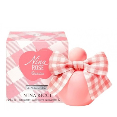 NINA RICCI Nina Rose Garden Туалетная вода в Новосибирске