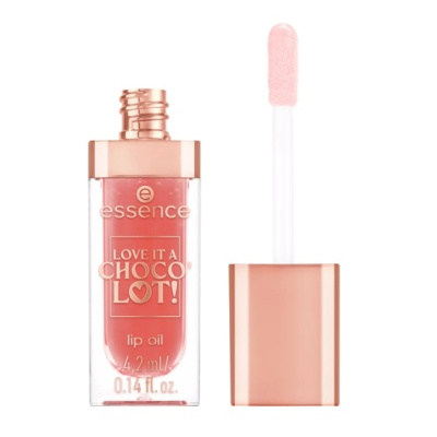 ESSENCE Love it a Choco'lot ! Масло для губ в Новосибирске