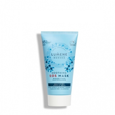 LUMENE Herkka Успокаивающая SOS маска для лица