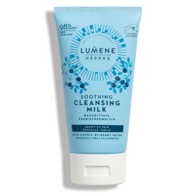 LUMENE Herkka Успокаивающее молочко для очищения чувствительной кожи