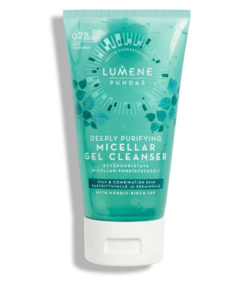 LUMENE Puhdas Мицеллярный гель для глубокого очищения кожи