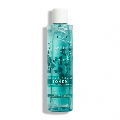 LUMENE Puhdas Тоник для глубокого очищения кожи лица