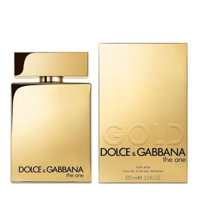DOLCE & GABBANA The One for Men Gold Intense  Парфюмерная вода Новосибирске